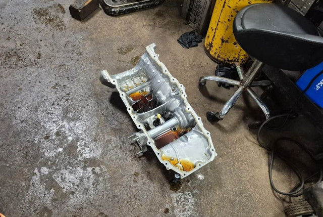 смяна на масло, проблем