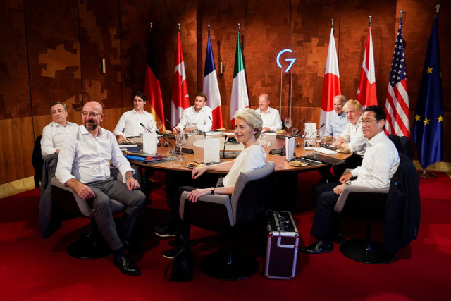 Г7, среща на върха