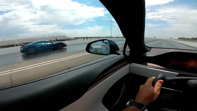 Rimac Nevera vs Tesla Model S