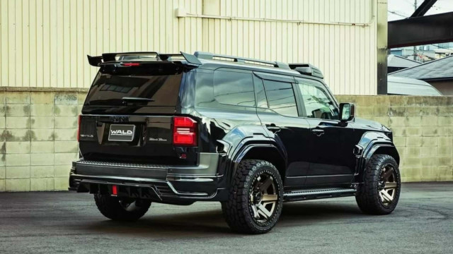 Toyota Land Cruiser Wald