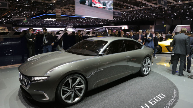 Pininfarina H600 Concept