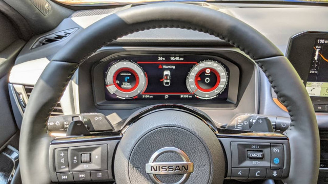 Nissan Qashqai 2022 тест драйв