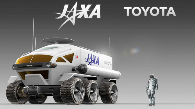  Toyota - луноход 