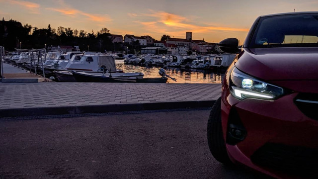 Opel Corsa 2020 тест драйв