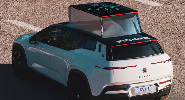 Fisker Ocean SUV