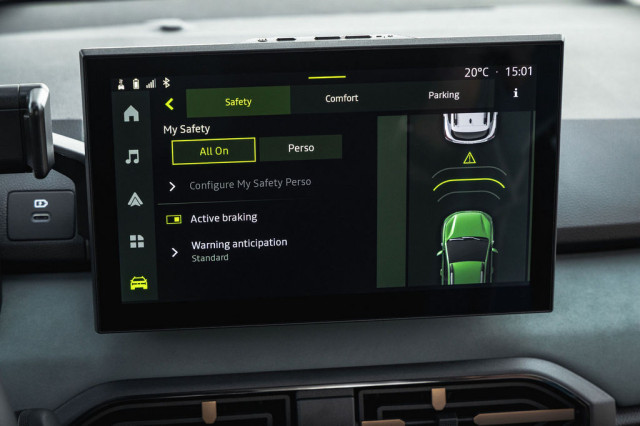 Dacia Sandero Stepway 2026, Eco-G 120, тест драйв