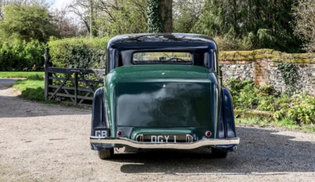 Ролс, Чърчил