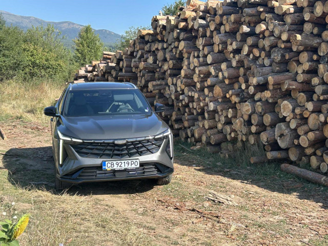 Geely Cityray тест-драйв