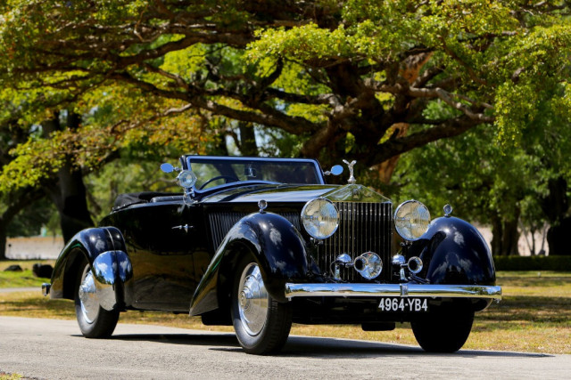 Rolls-Royce Phantom II, 1931