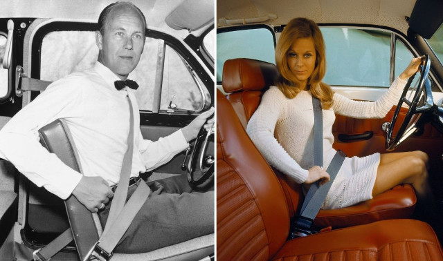 Volvo, предпазен колан, мултиадаптивен колан, Нилс болин, изобретател