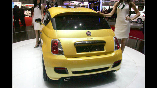 fiat 500 Zagato