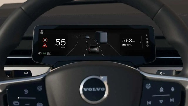 volvo система за предупреждение 