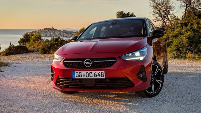 Opel Corsa 2020 тест драйв