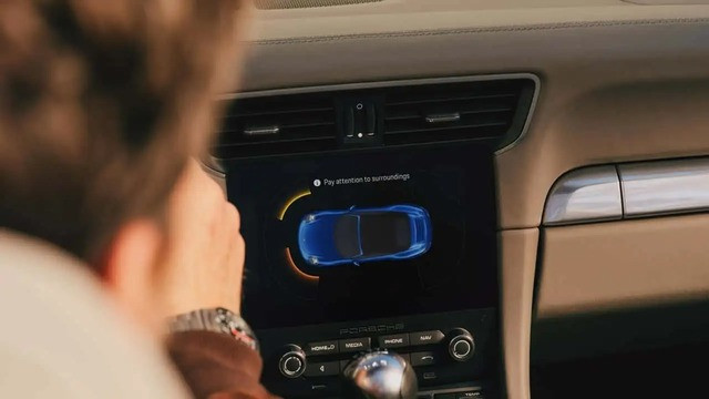 Porsche мултимедия 