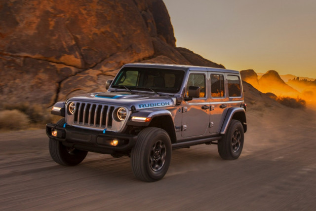 Jeep Wrangler 4xe