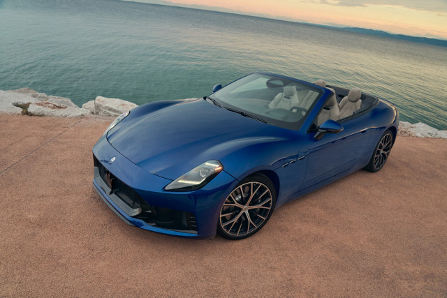 Maserati GranTurismo, GranCabrio 2027 тест драйв
