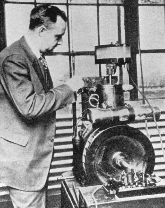Томас Миджли, оловен бензин, изобретател