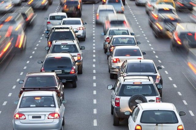 задръствания