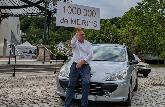 Peugeot 307 SW на милион километра