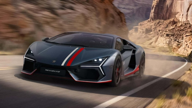 Lamborghini reluelto NA63