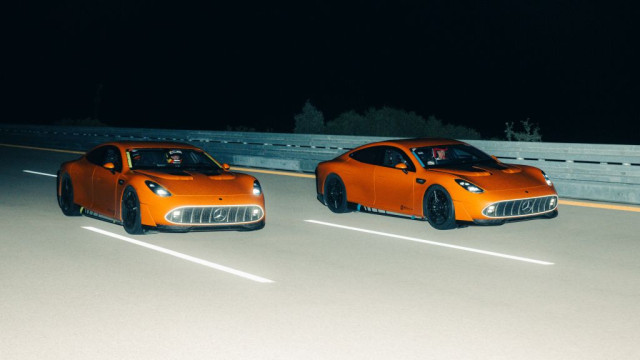 Mercedes GT XX, рекорд, Нардо