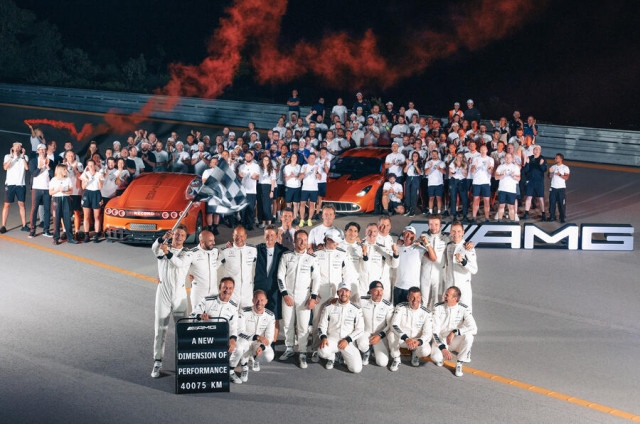 Mercedes GT XX, рекорд, Нардо