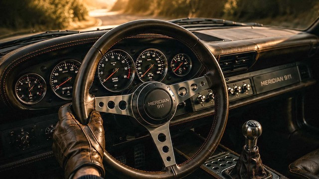 Porsche 911 Meridian 911 