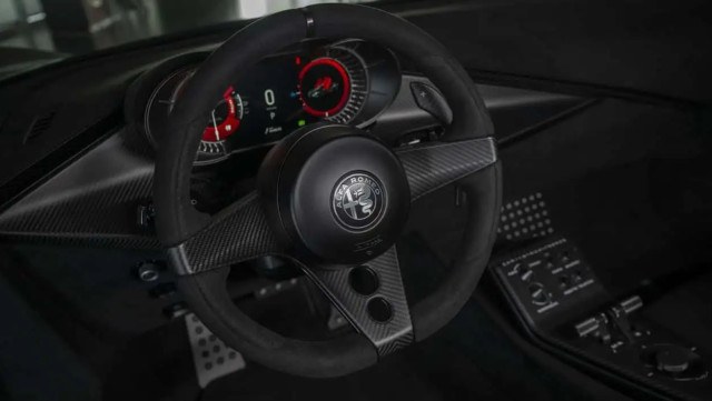 Alfa Romeo 33 Stradale Perla Nera