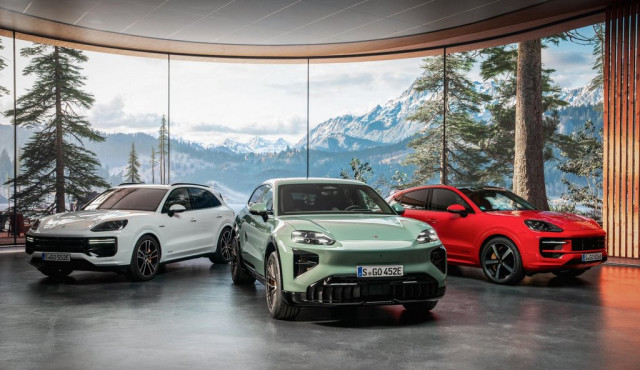 Porsche Cayenne Electric