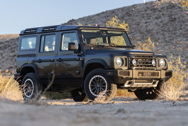 Ineos Grenadier Station Wagon