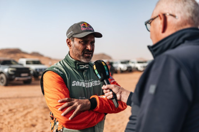 Насър Ал-Атия, Dacia, Dacia Sandrider, Дакар 2026