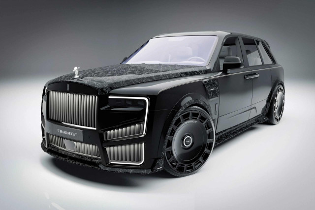 Rolls-Royce Cullinan от Mansory