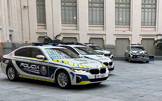BMW X5 полиция