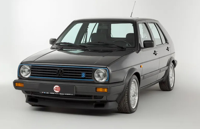 Volkswagen Golf G60 Limited