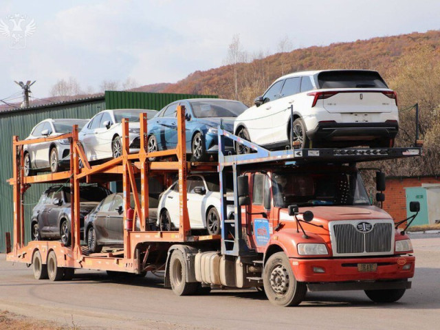 автовоз, Русия, употребявани автомобили, внос от Грузия
