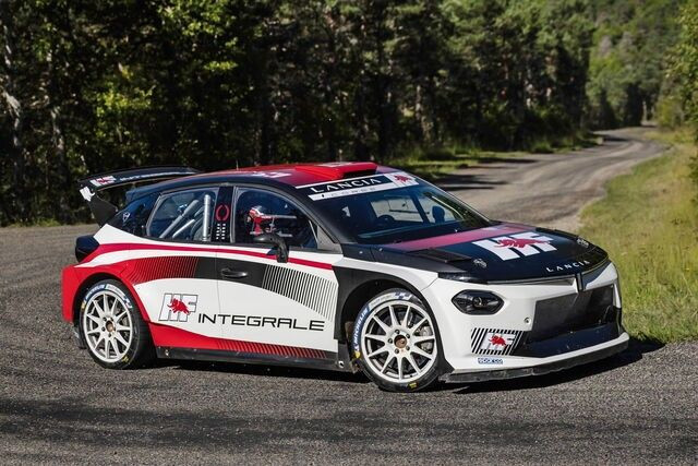 Lancia Ypsilon Rally2 HF Integrale