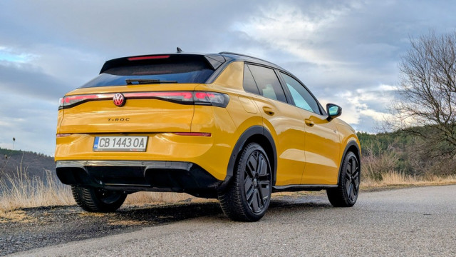 Volkswagen T-Roc 2026, тест драйв, 1.5 TSI MHEV R-Line