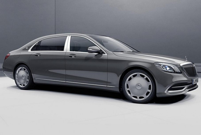 Mercedes-Maybach S-Class Grand Edition