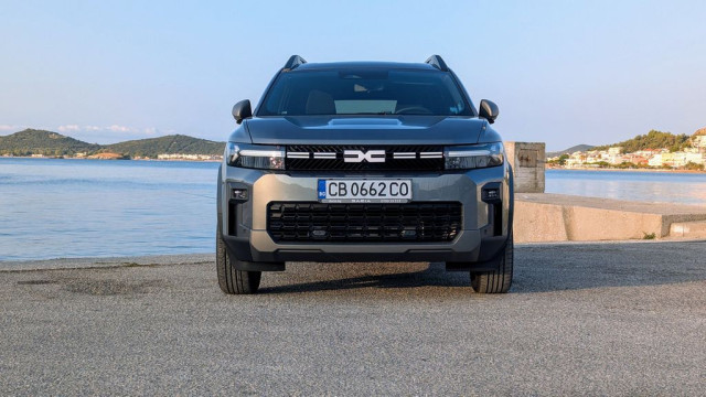 Dacia Bigster Mild Hybrid-G 140, тест драйв