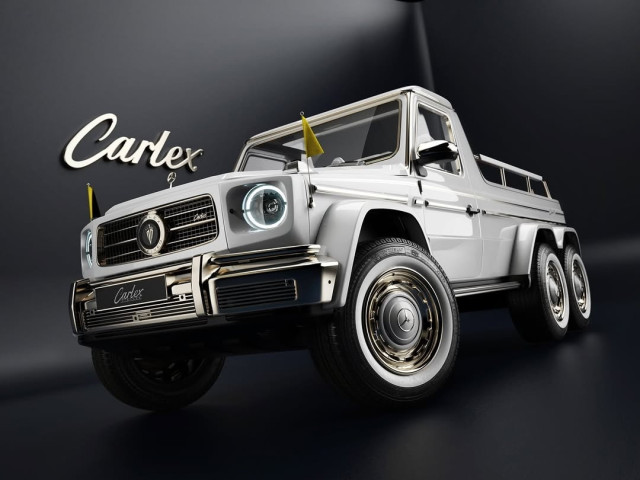 Mercedes G-Class Habemus