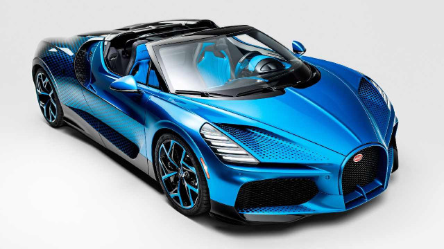 Bugatti W16 Mistral Fly Bug