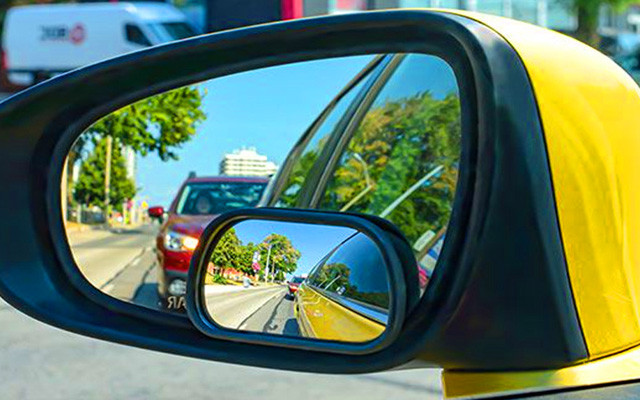 мъртви точки, огледала