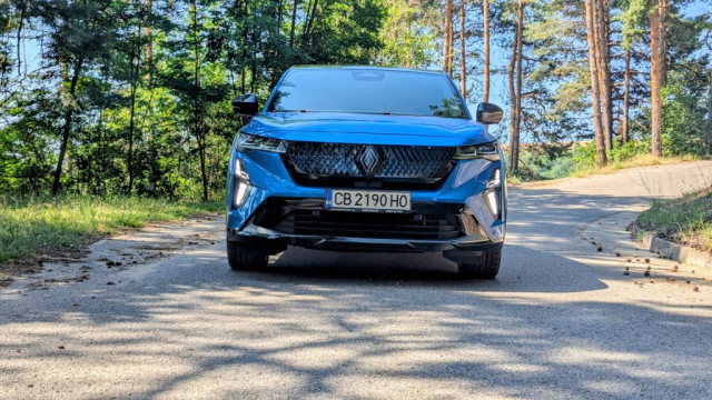 Технологии по мярка, плъг-ин хибрид, PHEV, Renault Rafale