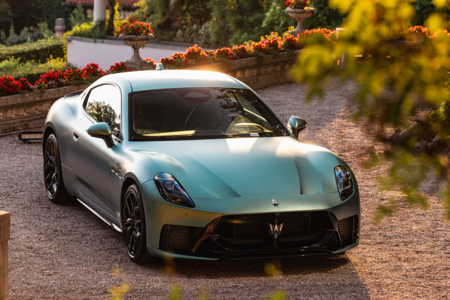 Maserati GranTurismo, GranCabrio 2027 тест драйв