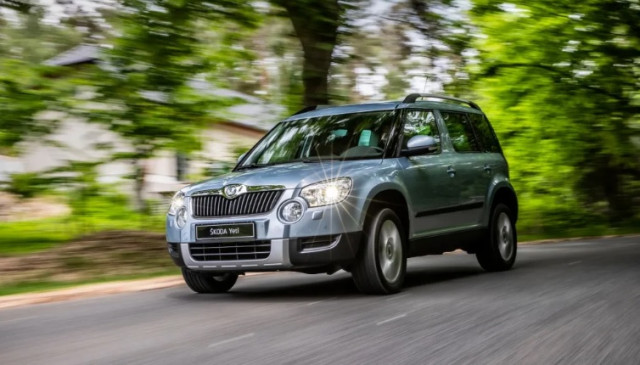 Skoda Yeti