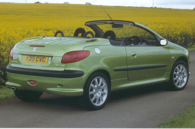 Peugeot 206 cc