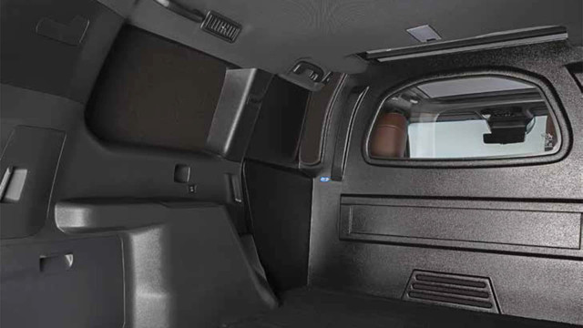 Toyota Land Cruiser Van