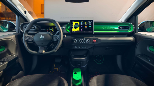Renault Twingo E-tech