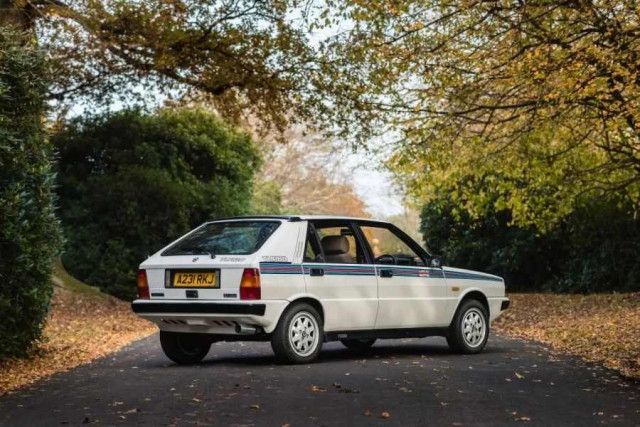 Lancia Delta HF Turbo