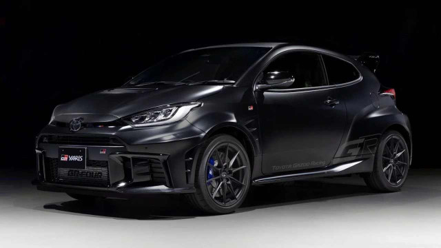 Toyota GR Yaris Sébastien Ogier 9x World Champion Edition